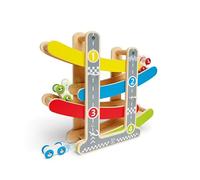 Hape FAST FLIP RACETRACK, Ferrocarril Construcción, Niño/niña, 1,5 año(s), Multicolor