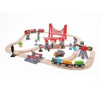 Hape Circuito tren concurrida ciudad