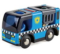 Hape - Coche de Policía con Sirena (Toynamics E3738)
