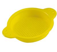 Hape Colador Amarillo, Juguetes de Playa y Jardín, para niños a partir de 18 meses