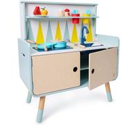 Hape Cómoda infantil/Cocina de madera 2 en 1