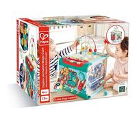 Hape Cubo Mágico Explora Y Aprende - Juego Multiactividad De Madera