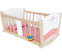 Hape Cuna para Muñeca - Accesorios para Juegos de rol
