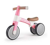 Hape E0105 - Mi Primer Triciclo de Carreras, Rosa
