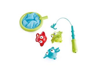 Hape E0214 Double Fun Fishing Set - Bath and Pool Floating Game