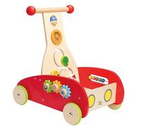 Hape E0370 Wonder Walker - Multi-Activity Push Along Wooden Toy
