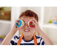Hape E1003, Multi-Colour 1 Box of 18 Kaleidoscopes (Importación USA)
