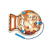 Hape E1700 Go-Fish-Go - Magnetic Wooden Maze