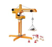 Hape E3011 Wooden Crane Lift