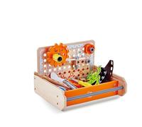 Hape Caja de Herramientas para Experimentos Científicos | Más de 6 Proyectos Stem | para Niños de 4+ Años