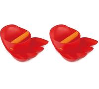 Hape E4051 Power Paw Red - Sand and Garden Toys (Paquete de 2)