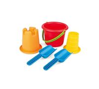 Hape E4053 5-in-1 Beach Set, Multi-Colour