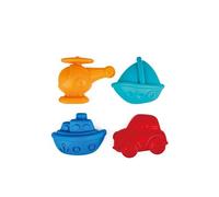 Hape E4085 Travel Sand Mould Set - Beach and Garden Toys