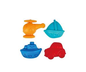 Hape E4085 Travel Sand Mould Set - Beach and Garden Toys