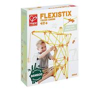 Hape E5562 Flexistix Truss Crane Construction Set Made from Bamboo - Building Toys