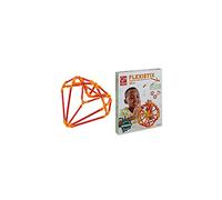 Hape E5567 Flexistix Creative Construction Set Made from Bamboo - Building Toys
