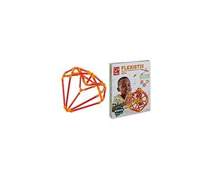 Hape E5567 Flexistix Creative Construction Set Made from Bamboo - Building Toys