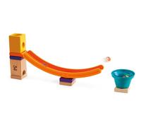 HaPe International Circuito de Canicas Quadrilla Megaparque – STEM, 8 canicas, rampas y embudo