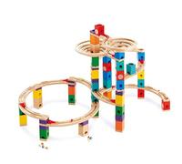 HaPe International – Circuito de canicas El Ciclón – Vertiginoso para niños 4+ – 202 piezas