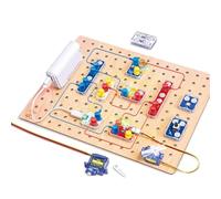 Hape Electrónica Juguetes LabBox Circuito Explorer Boost para niños