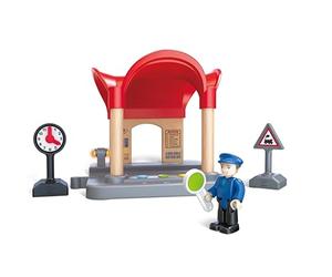 Hape Estación de Tren Grabar y Jugar