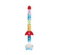 Hape Estación Espacial Apilable | Juguete Educativo de Física y Motricidad