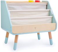 Hape Estantería/Tablero de dibujo de madera 2 en 1