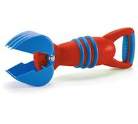 Hape Excavadora Roja, Juguetes de Arena y Jardín, a Partir de 24 Meses