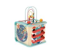 Hape Explora y Aprende Magic Cube| Juguete Educativo Multifuncional para Niños