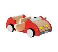 Hape Family Car Wooden Dolls House Car Toy, Push Vehicle Acc (Importación USA)