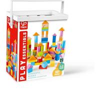 Hape Fantásticos Bloques 101 Piezas De Madera Para Construcción