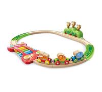 Hape Ferrocarril Música y Monos - Tren de la Jungla con Xilófono y Sorpresas Interactivas