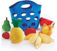 Hape Fruta fieltro-7u cesta frutas