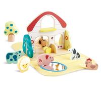 Hape Granja de Animales de Madera