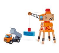 Hape - Grúa Grande para Tren de Madera (Toynamics E3715)