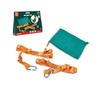 Hape Hamaca Portátil - Columpio Ligero y Resistente para Niños, Niñas y Adultos, Fabricado con Materiales Reciclados