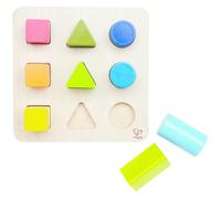 Hape HAP-E0426 Colour and Shape Sorter,Multicolor, 7 x 18 x 18 (Importación USA)