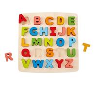 Hape HAP-E1551 Chunky Alphabet Puzzle - Multicolor