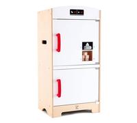 Hape International- Hape Nevera Congelador para Cocinitas, Multicolor (E3153)