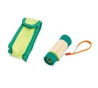 Hape International Adjustable Telescope Telescopio para Explorar La Naturaleza, Multicolor, Talla única (E5568)
