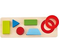 Hape International- Puzle Geométrico, Multicolor (E1615) , color/modelo surtido