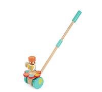 Hape Jardín de Arrastre | Juguete de Empujar y Arrastrar de Madera | Desde 12 Meses+