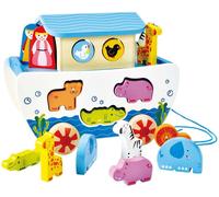 Hape Juego arrastre arca Noé
