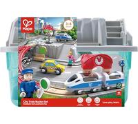 Hape - Juego de Bloques de Construcción de Ferrocarril (Toynamics E3771)