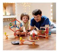 Hape Juego de construcción de carnaval Builder - STEM juguete para niños