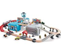 Hape - Juego de Cubos de Transporte súper Urbano (Toynamics E3773)