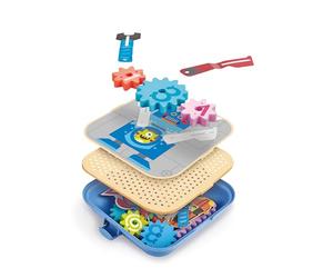 Hape Juego de Engranajes y construcción
