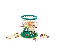 HaPe International Juego de habilidad Palina – Bambú para familias y amigos
