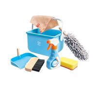 Hape Juego de Limpieza con Cubo, Set de Juego de Limpieza para Niños