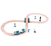 Hape - Juego de Tren de Pasajeros (Toynamics E3729)